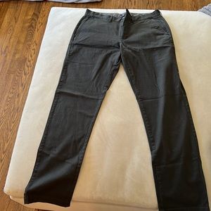 J crew flex straight pants 32/32 good condition